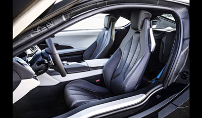 BMW i8 Plug-in Hybrid Sports Car 2013  interior